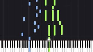 I See the Light - Tangled [Piano Tutorial] (Synthesia)