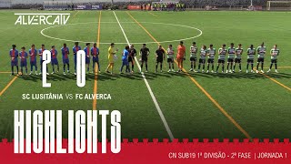 SC Lusitânia 2-0 FC Alverca | Highlights