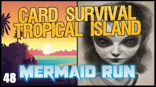 EP48 | THE MERMAID CHALLENGE!🐟 - Card Survival: Tropical Island🥥🌴