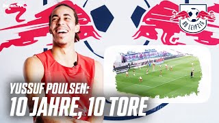 Ten years of Yussi: Poulsen's success story at RB Leipzig