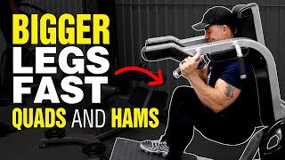 Best Lower Body Workout to Build Big Legs (Fast!) 🔥 This is how you train your Quads + Hamstrings