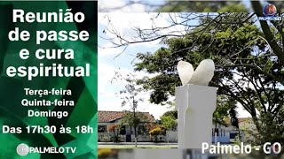 Reunião de Passe e Cura Espiritual Nº 426 em 14/12/2023