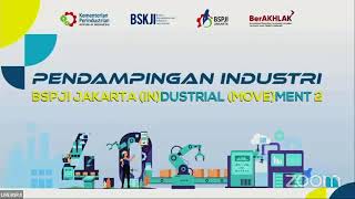 Pendampingan Industri BSPJI Jakarta #InMove.2