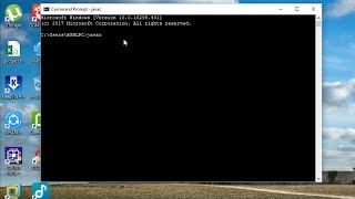 How to Run Java Program in Command Prompt in Windows 7/8/10