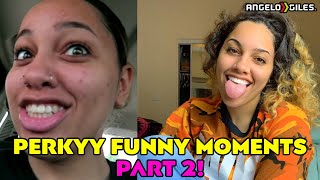 Perkyy Funny Moments Compilation Part 2 | Angelo Giles