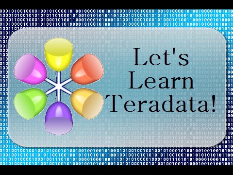 Let's Learn Teradata Lesson 92: Random Amp Row Count Let's Learn Teradata Lesson 92: Random Amp Row Count