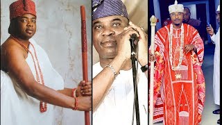 BILLIONAIRE KING OBA RASHEED AKANBI OLUWO OF IWO AND OBA ELEGUSHI DIGG DANCE WITH K1 DE ULTIMATE