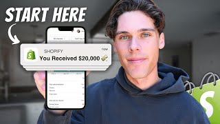 $20,000 A Month Shopify Dropshipping Business [How To]
