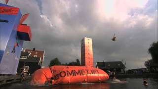 Bommetje! Frans wil 10.50 meter halen