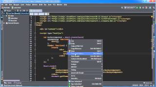 React JS Tutorial for Beginners - 5 - Events