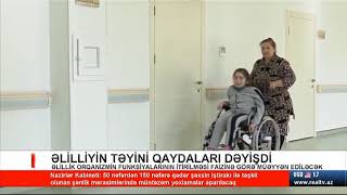 Əlilliyin təyini qaydaları dəyişdi