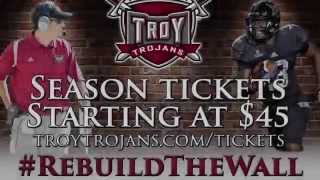 2015 TROY TROJAN FOOTBALL