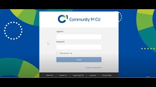 First Time Login Process | Digital Banking