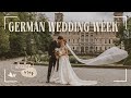 🇩🇪 GERMAN WEDDING WEEK vlog! (JULY) | YB Chang Biste