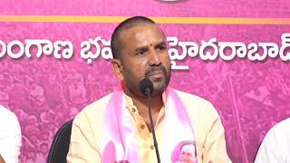 LIVE : BRS Leaders Press Meet at Telangana Bhavan.