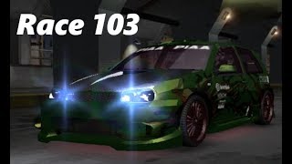 NFSU - Race 103 - Golf