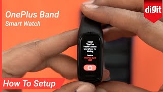 How to setup the OnePlus Band