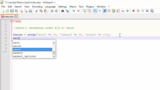 Php Tutorial in Hindi Part-25 Manipulating Array