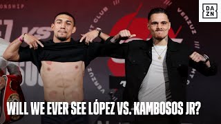 Will We Ever See Lopez vs. Kambosos Jr Happen?