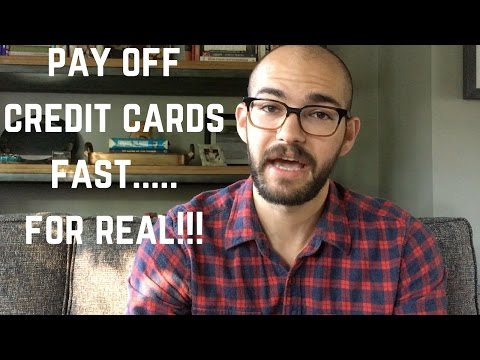 How to get rid of credit card debt FAST How to get rid of credit card debt FAST