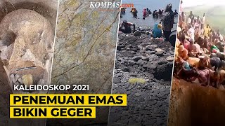 Kaleidoskop 2021: 5 Penemuan Emas yang Bikin Heboh