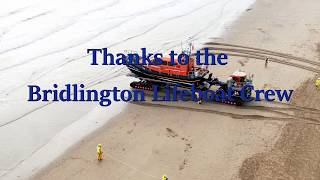 Launch  Of the Shannon Lifeboat at Bridlington Part 1