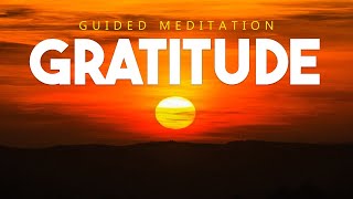10 Minute Meditation For Gratitude & Happiness - Be Thankful For Your Blessings