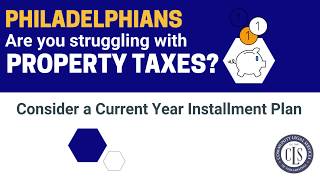 Need help paying your property taxes? Consider a Current Year Installment Plan!
