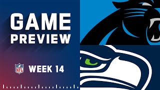 Carolina Panthers vs. Seattle Seahawks | 2022 Week 14 Game Preview