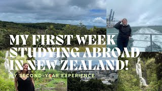 my first week studying abroad in new zealand!