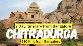 CHITRADURGA TOURIST PLACES - WEEKEND TRIP FROM BANGALORE  #myweekendtrips #karnatakatouristplaces