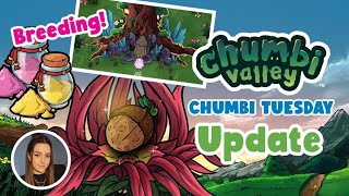 Chumbi Tuesday - Week 30 - Breeding UI + Pod Incubation Process and moreeee!