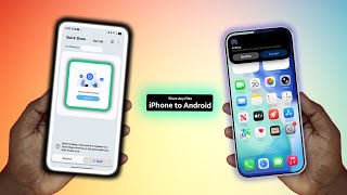 How to Use Apple AirDrop with Google Pixel Quick Share (2025 Update) | Android–iPhone File Transfer