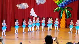 2017  幼兒園畢業典禮 舞蹈表演