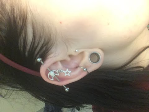 Changing My Industrial Bar For the First Time Changing My Industrial Bar For the First Time