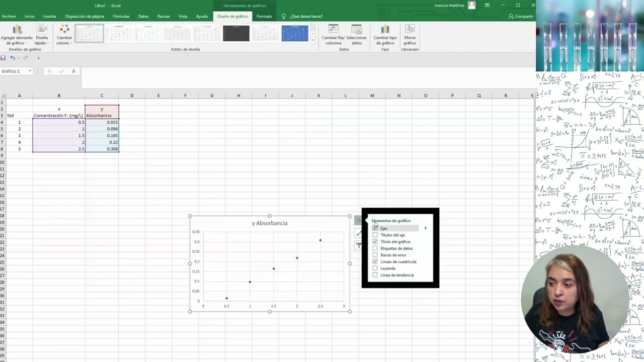 Regresión Lineal En EXCEL - YouTube