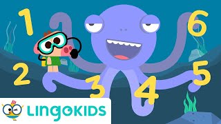 Learn the Numbers for Kids and Toddlers -  Octopus Song | Lingokids