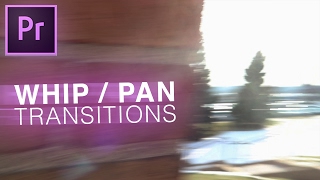 How to Smooth Whip Pan Camera Transition with almost ZERO Editing (Premiere Pro CC 2017) How to Smooth Whip Pan Camera Transition with almost ZERO Editing (Premiere Pro CC 2017)