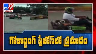 Hyderabad woman dies in Go Kart accident - TV9