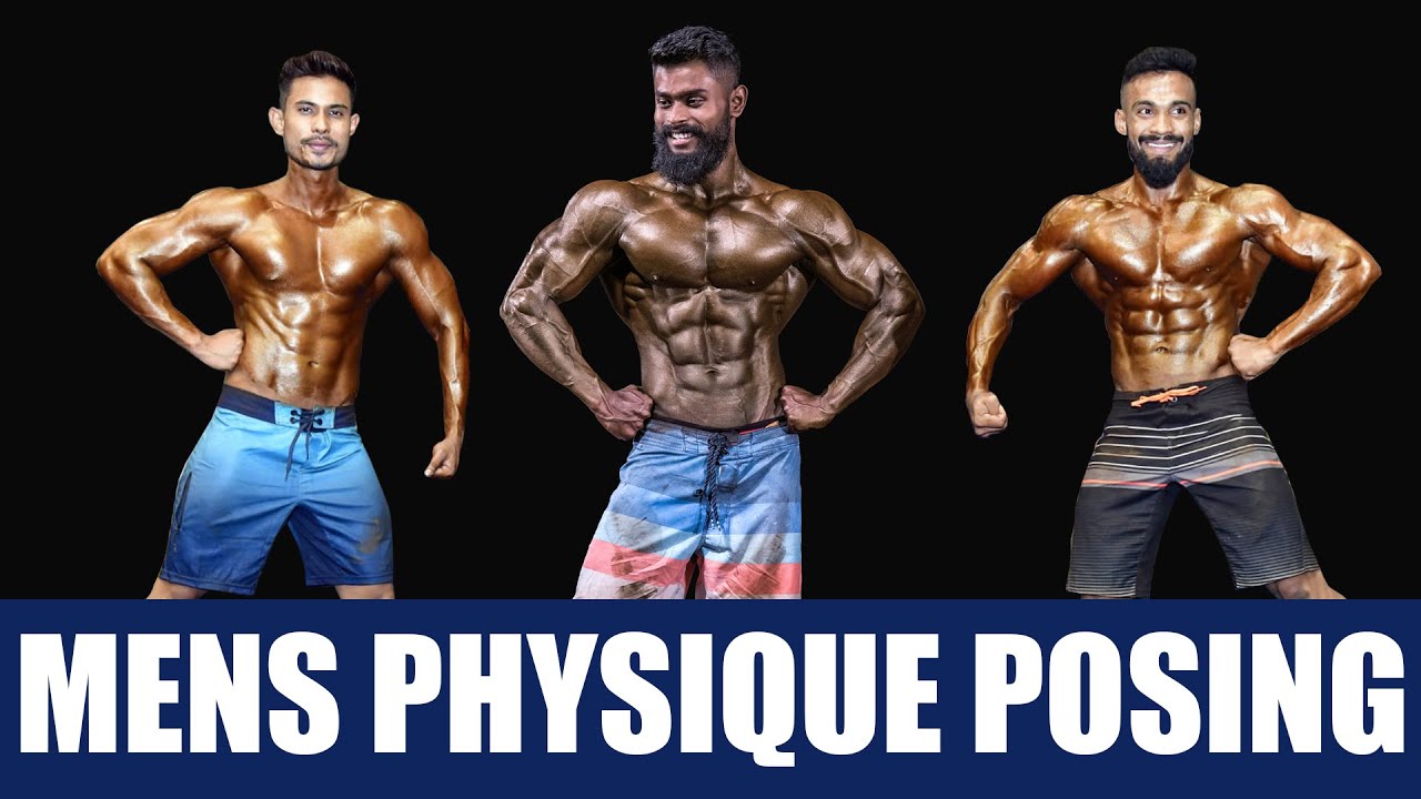 Mens Physique Posing Youtube