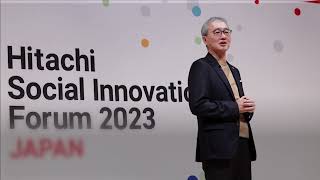 Hitachi Social Innovation Forum 2023: POWERING GOOD