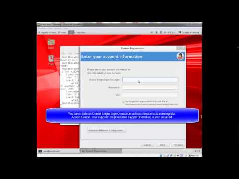 Register an Oracle Linux system with the Unbreakable Linux Network (ULN) Register an Oracle Linux system with the Unbreakable Linux Network (ULN)
