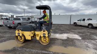 2004 Bomag BW120AD-3 Tandem Vibratory Roller