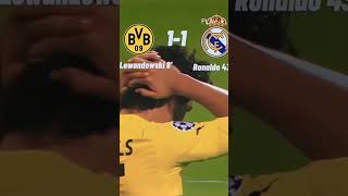 Lewandowski vs Real Madrid 🥶