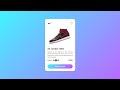 Product Card UI Design Using HTML CSS & JavaScript