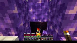 【麥塊1.17原味生存#04】紫水晶就在我家！！｜Minecraft【雨虎】