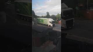 Lorry Driver, Reversing up the wrong side of the road.