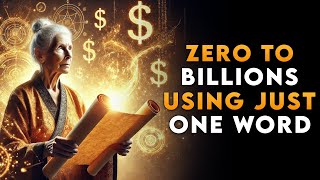 From Zero To Billions After Repeating One Word For 12 days | SPEAK This WORD If You Want To GET RICH