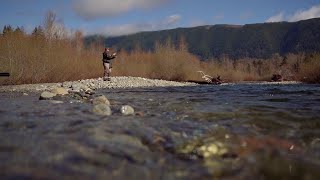 Discover Fly Fishing on the Cowichan River - Tourism Cowichan