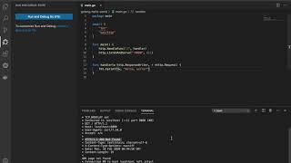 Simple Golang HTTP Server Example
